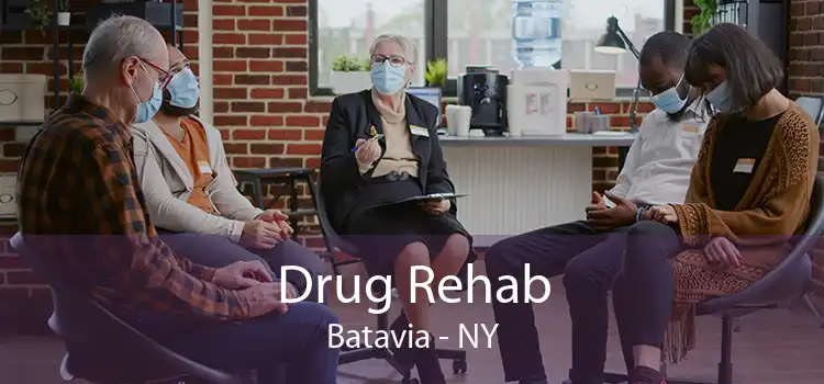 Drug Rehab Batavia - NY