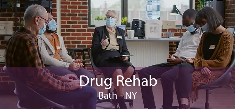 Drug Rehab Bath - NY