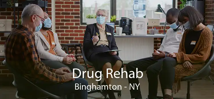Drug Rehab Binghamton - NY