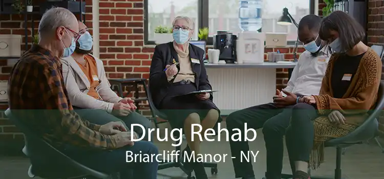 Drug Rehab Briarcliff Manor - NY