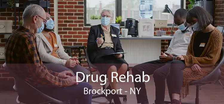 Drug Rehab Brockport - NY