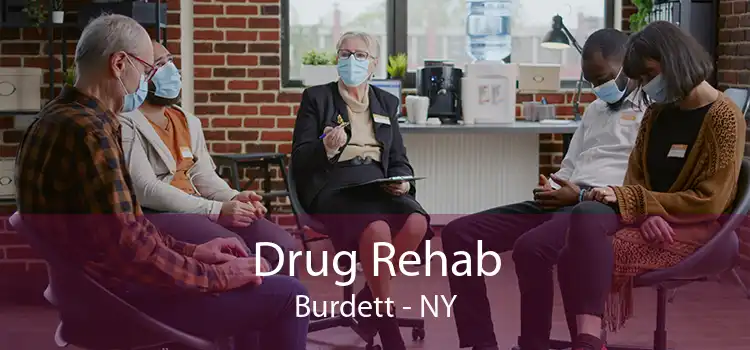Drug Rehab Burdett - NY
