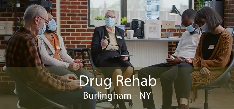 Drug Rehab Burlingham - NY
