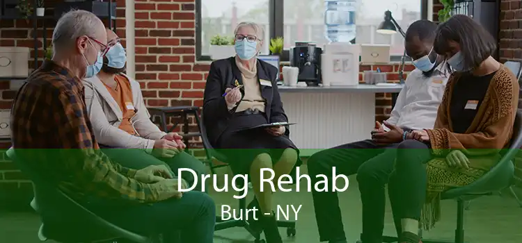 Drug Rehab Burt - NY