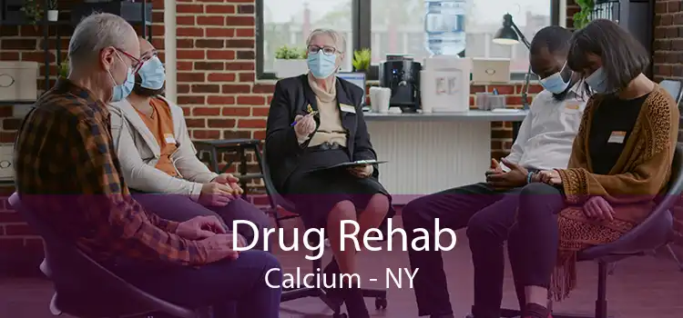 Drug Rehab Calcium - NY