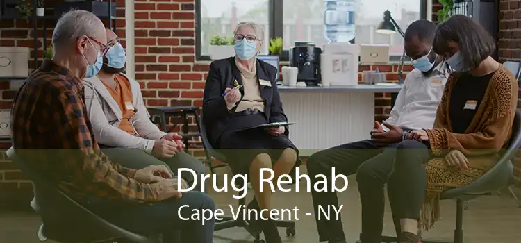 Drug Rehab Cape Vincent - NY