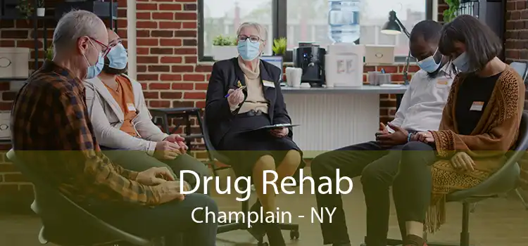 Drug Rehab Champlain - NY