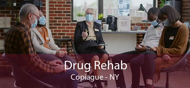 Drug Rehab Copiague - NY