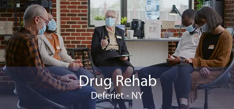Drug Rehab Deferiet - NY