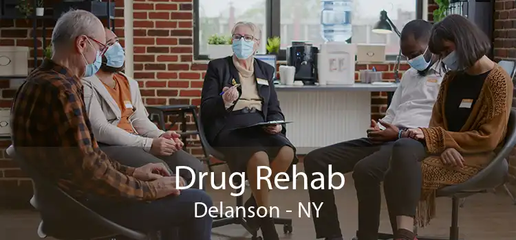Drug Rehab Delanson - NY