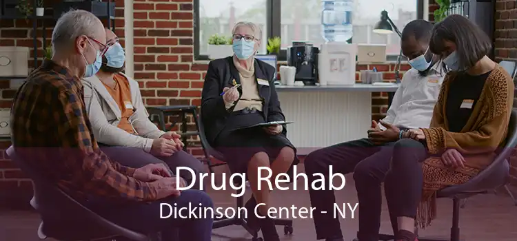 Drug Rehab Dickinson Center - NY