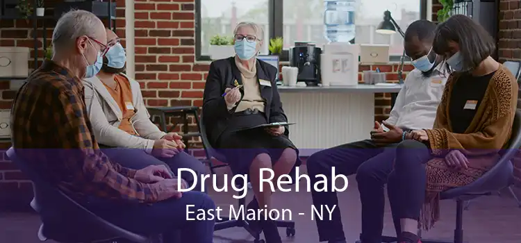 Drug Rehab East Marion - NY