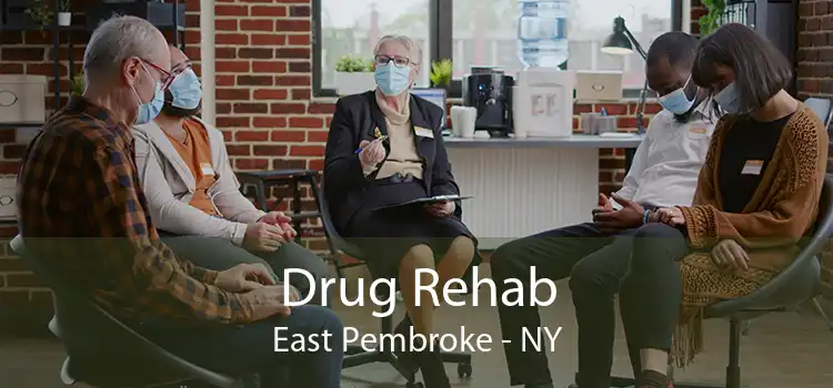 Drug Rehab East Pembroke - NY