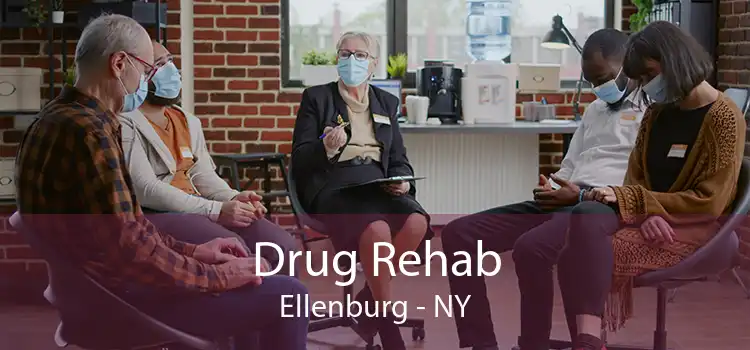 Drug Rehab Ellenburg - NY