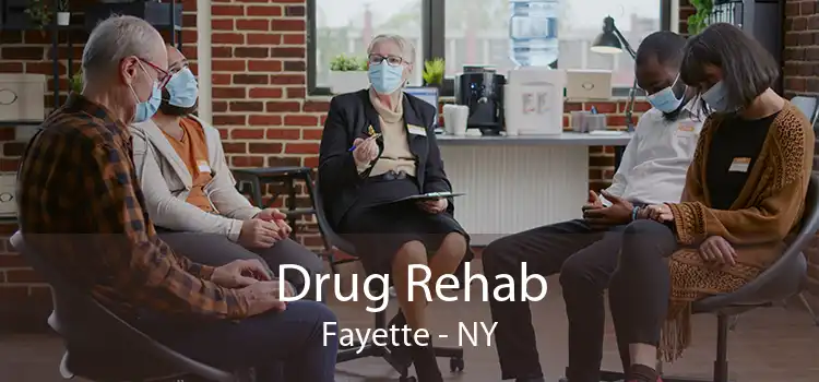 Drug Rehab Fayette - NY