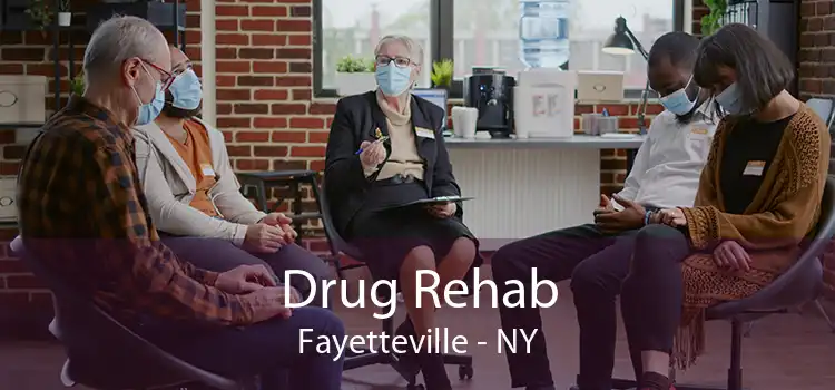 Drug Rehab Fayetteville - NY