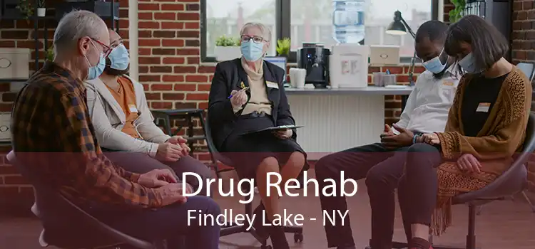 Drug Rehab Findley Lake - NY