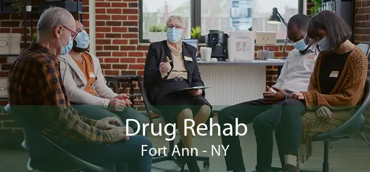 Drug Rehab Fort Ann - NY