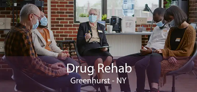 Drug Rehab Greenhurst - NY
