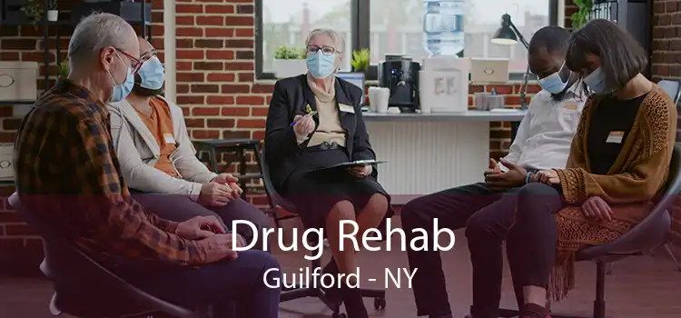 Drug Rehab Guilford - NY