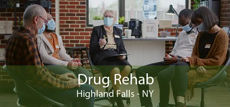 Drug Rehab Highland Falls - NY