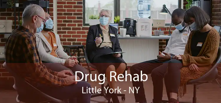 Drug Rehab Little York - NY
