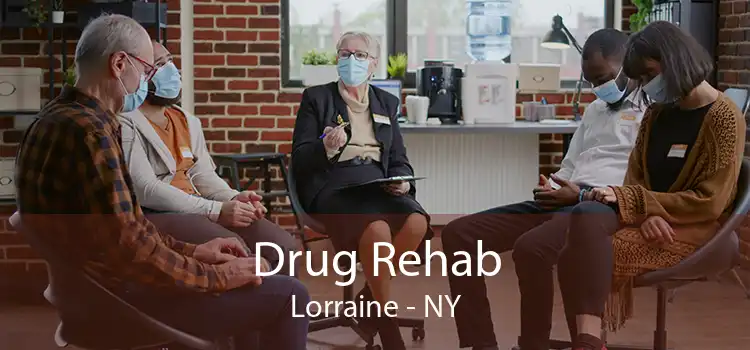 Drug Rehab Lorraine - NY