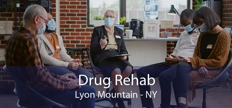 Drug Rehab Lyon Mountain - NY