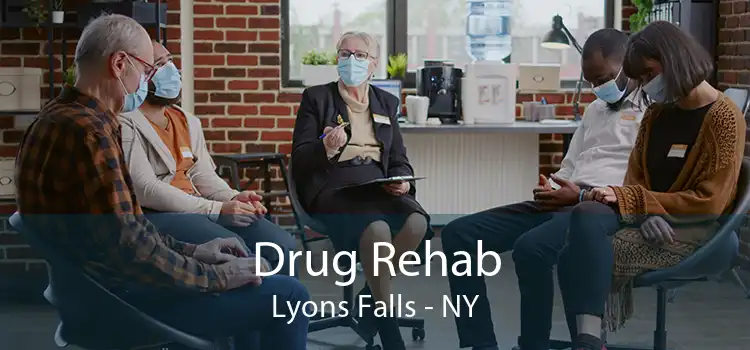 Drug Rehab Lyons Falls - NY