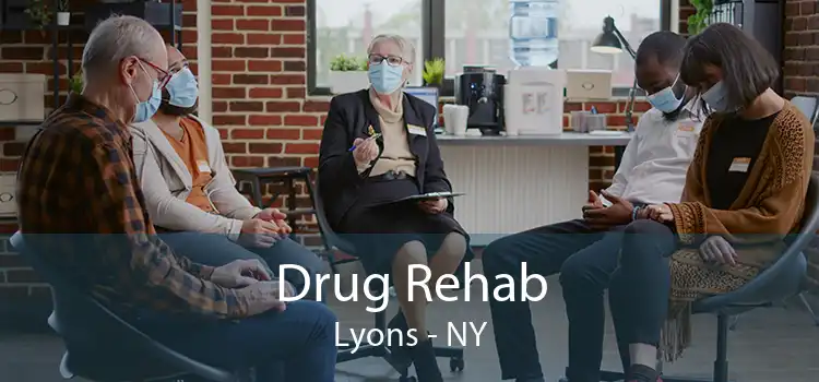 Drug Rehab Lyons - NY