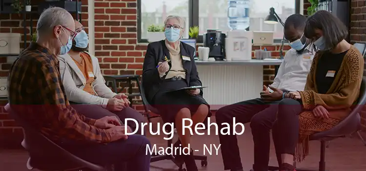 Drug Rehab Madrid - NY