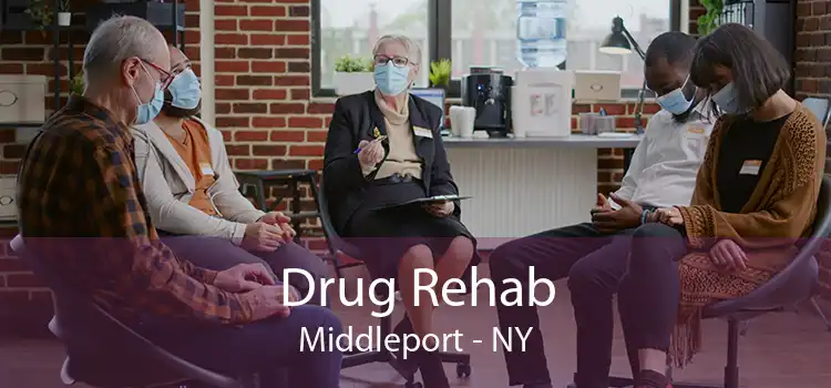 Drug Rehab Middleport - NY