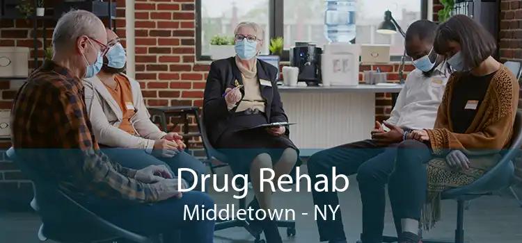 Drug Rehab Middletown - NY