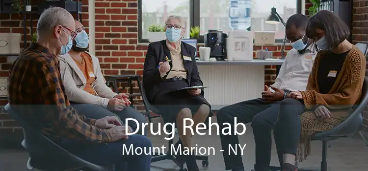 Drug Rehab Mount Marion - NY