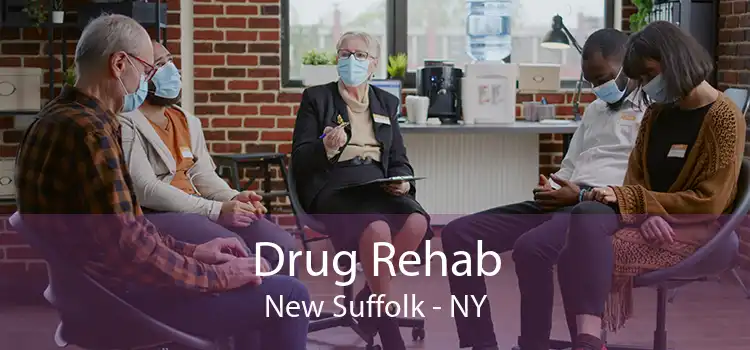 Drug Rehab New Suffolk - NY