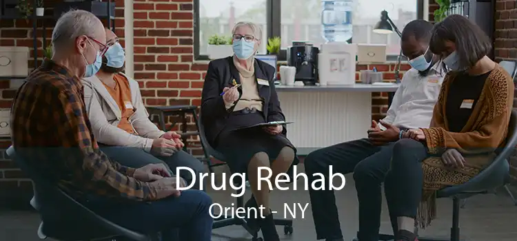 Drug Rehab Orient - NY