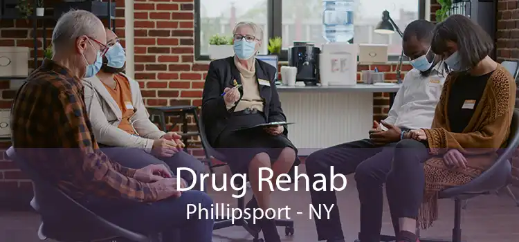 Drug Rehab Phillipsport - NY