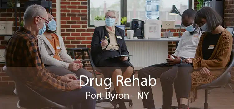 Drug Rehab Port Byron - NY