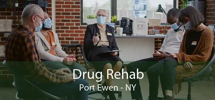 Drug Rehab Port Ewen - NY