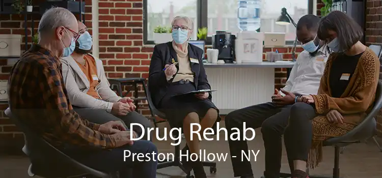 Drug Rehab Preston Hollow - NY
