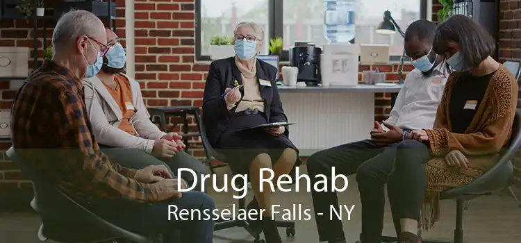 Drug Rehab Rensselaer Falls - NY