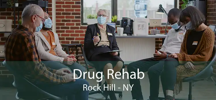 Drug Rehab Rock Hill - NY