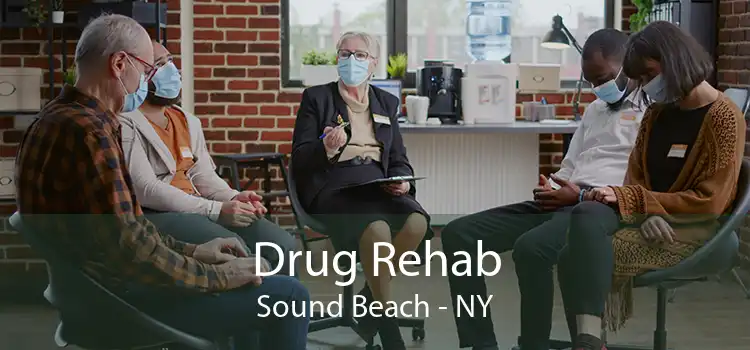 Drug Rehab Sound Beach - NY