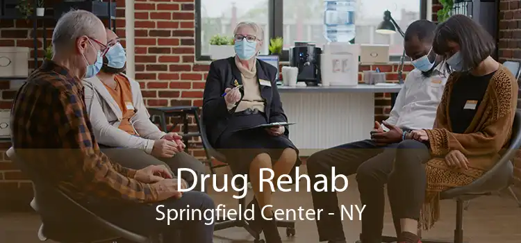 Drug Rehab Springfield Center - NY