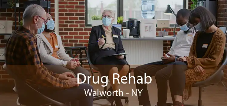 Drug Rehab Walworth - NY