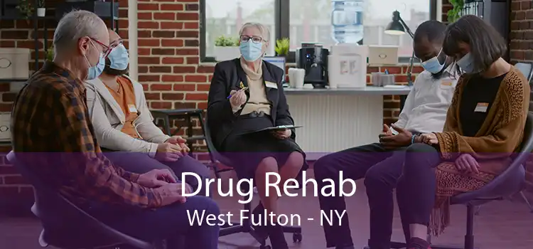 Drug Rehab West Fulton - NY