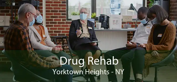 Drug Rehab Yorktown Heights - NY