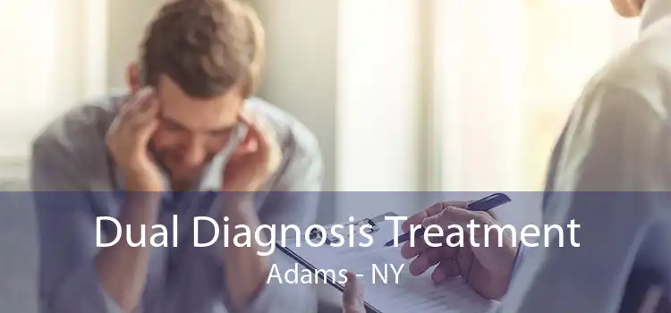 Dual Diagnosis Treatment Adams - NY