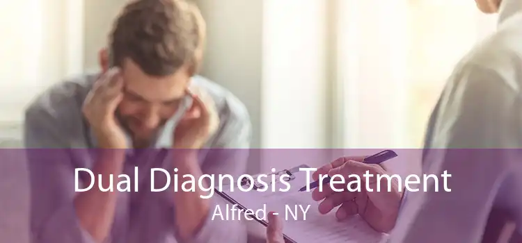 Dual Diagnosis Treatment Alfred - NY
