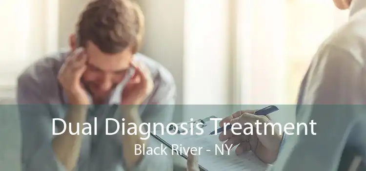 Dual Diagnosis Treatment Black River - NY